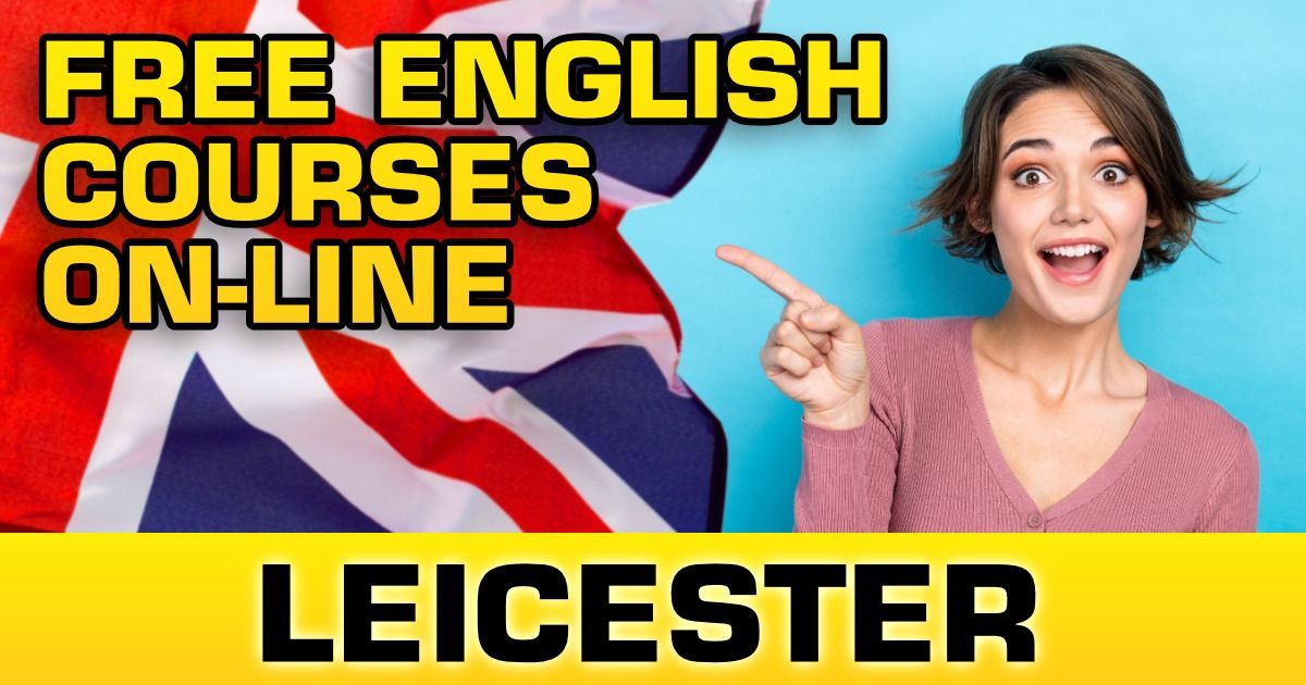 FREE English course on-line in LEICESTER