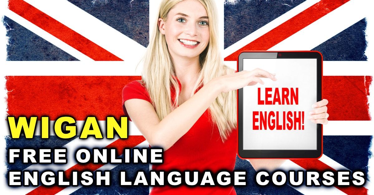 FREE English course on-line in WIGAN